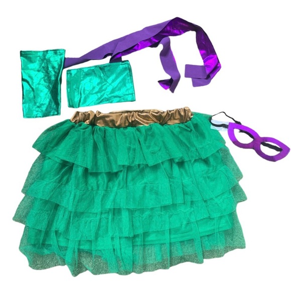 RUBIES Teenage Mutant Ninja Turtles Donatello Halloween Dress Up Costume Small - Picture 6 of 7
